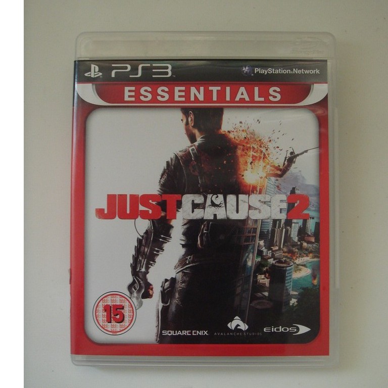 PS3 正當防衛 2 Just Cause 2