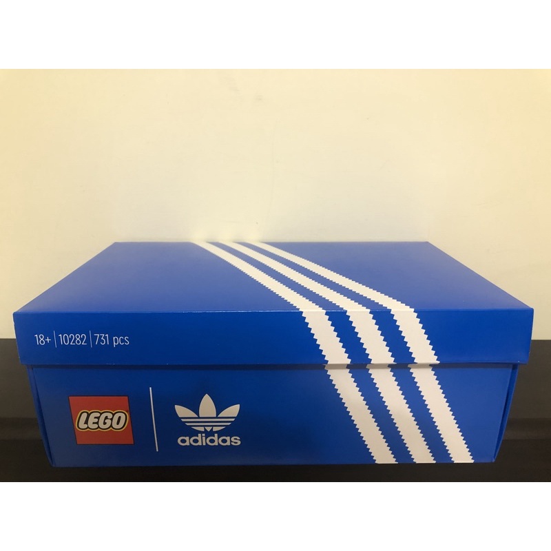 [自取2150元]全新現貨LEGO 10282 Adidas Originals Superstar
