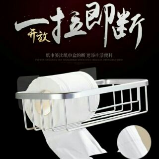 現貨 無痕衛生紙架 置物架(加長）