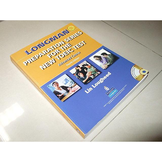 二手p ~Longman Preparation Series for the New TOEIC Test 含光碟