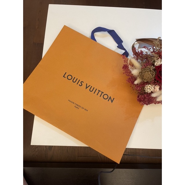 （專櫃正品）LOUIS Vuitton LV 路易威登 包包 提袋 紙袋