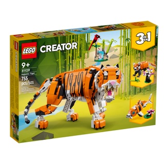 聚聚玩具【正版】31129 LEGO 樂高積木 Creator-猛虎
