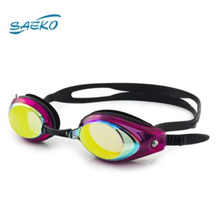 【SAEKO】台灣精品泳鏡 視野系列 大眼罩超舒適 防霧快調泳鏡 S42UV