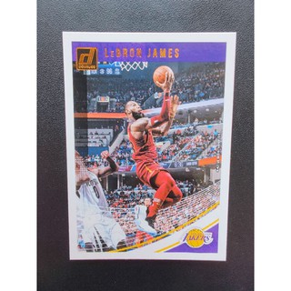 詹姆士 2018-19 Donruss Basketball LeBron James Lakers #94