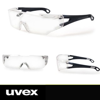 UVEX 9065225 C-fit 安全眼鏡護目鏡防霧、防風、防塵防濺