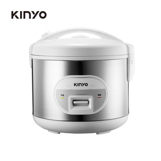 KINYO 七人份電子鍋 (REP-15) 送蒸盤 不沾塗層內鍋 自動保溫 七人份｜蒸 煮 炊 現貨 廠商直送