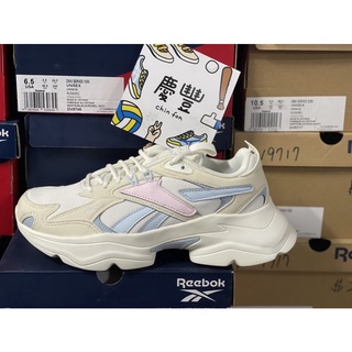 大罐體育👟 Reebok 休閒鞋 Royal Aadorun 運動 男女鞋 經典款 緩震 厚底 增高 米白 GW8946