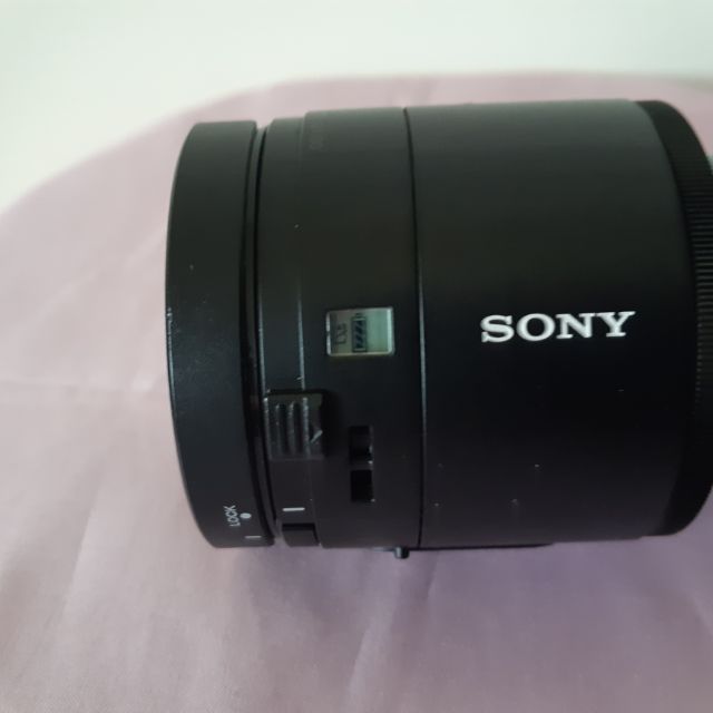 Sony QX100 手機外接相機