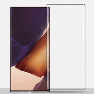 三星 Note 20 Ultra 6.9吋 適用 指紋辨識解鎖版 滿版曲面玻璃貼