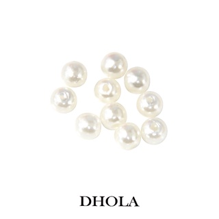 DHOLA｜【 2色-4mm油珍 】仿珍珠 / 服裝材料 / 串珠 / 舞臺 / 手藝 / 工藝 / 修改 / 臺灣製