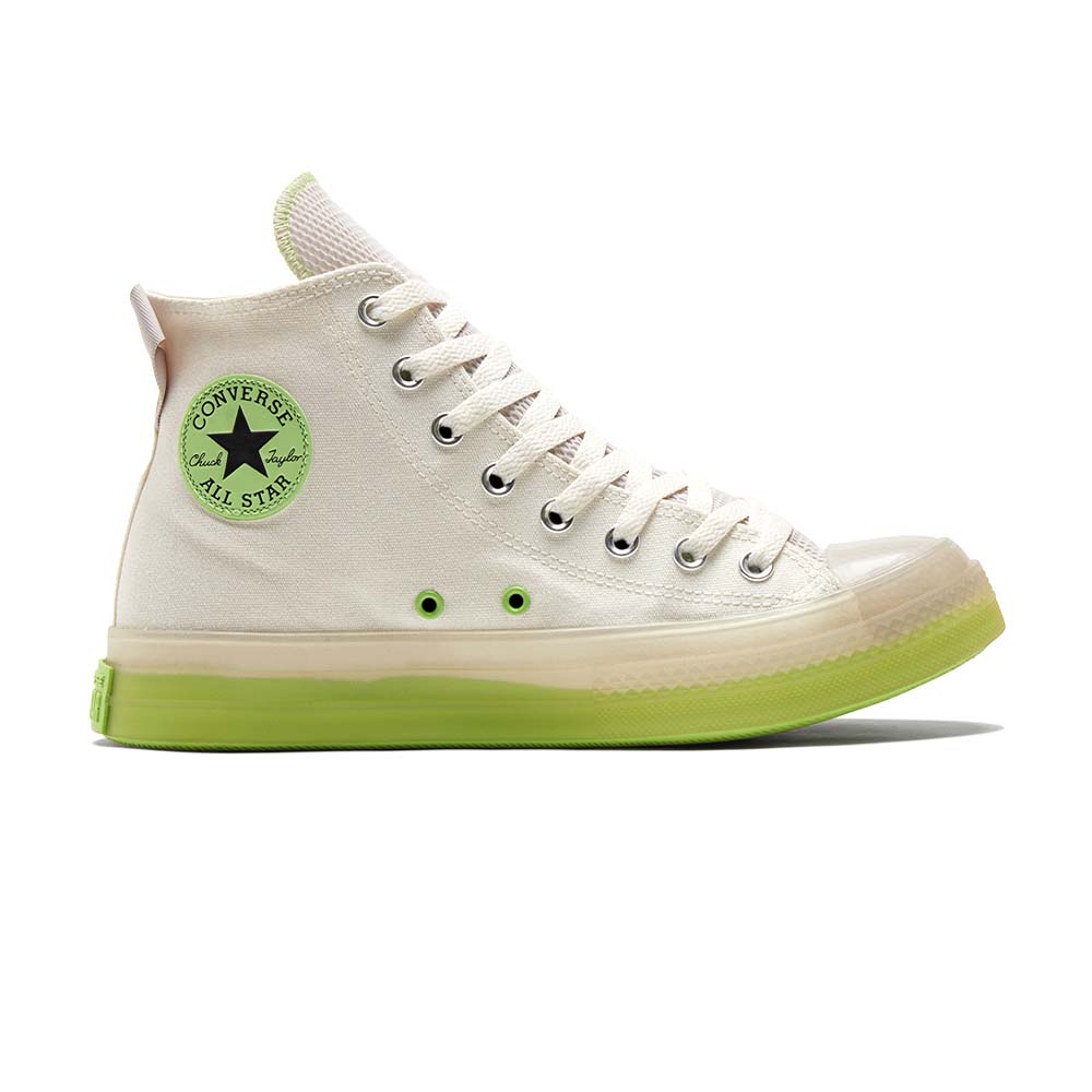 Converse CTAS CX HI 男女 高筒 白綠 休閒 帆布鞋 A00416C