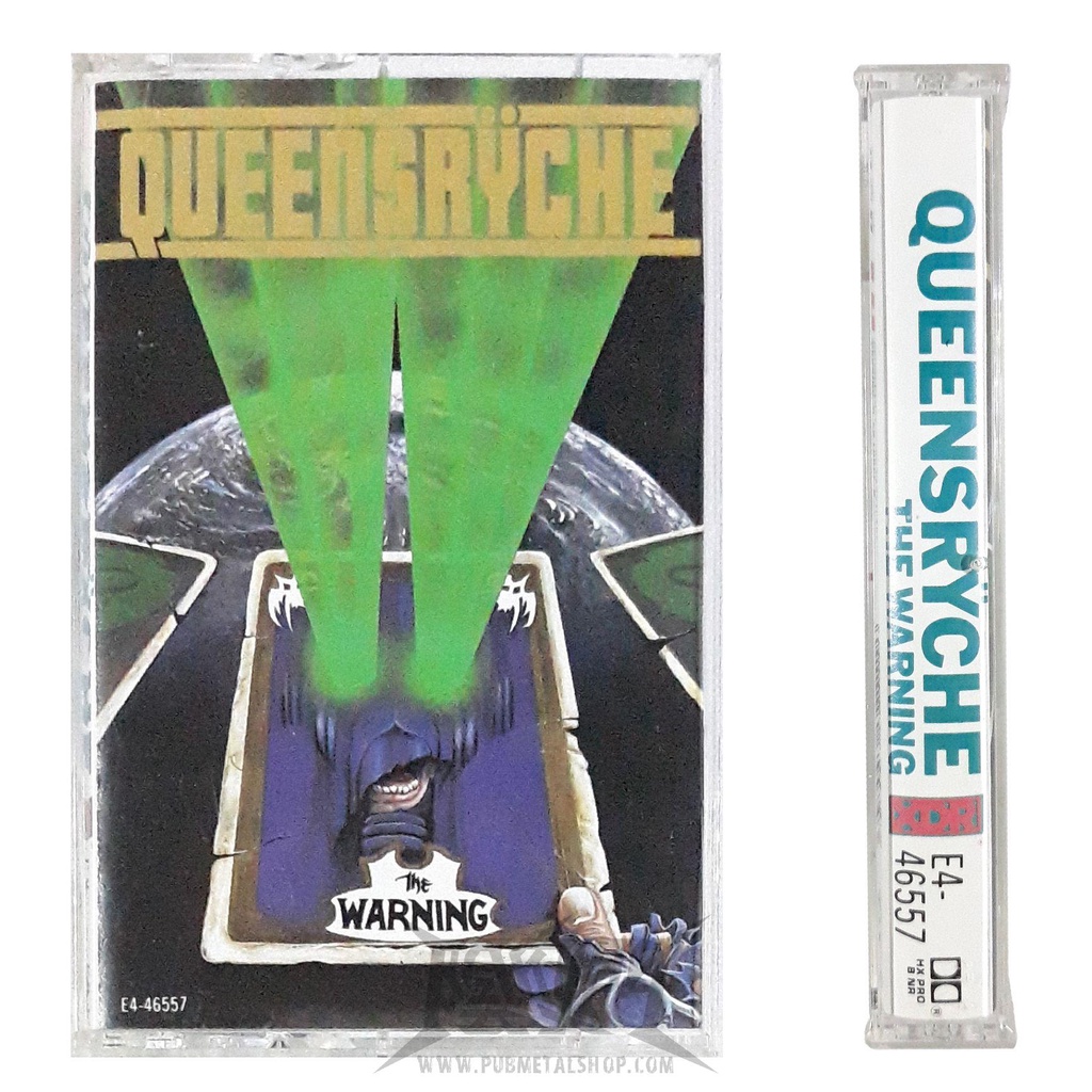 Queensryche-The Warning 老懷舊錄音帶 音樂卡帶 重金屬樂團 搖滾
