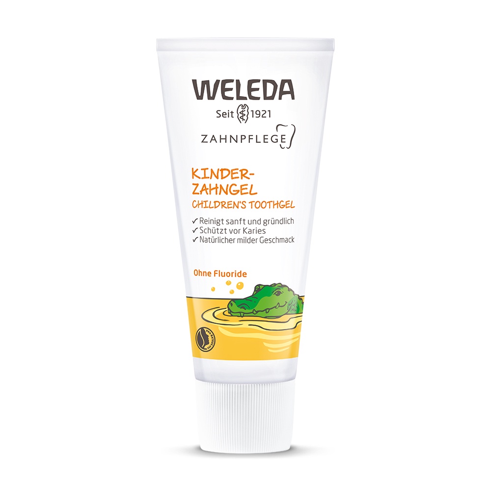 Weleda_天然金盞花兒童潔牙膠50ml