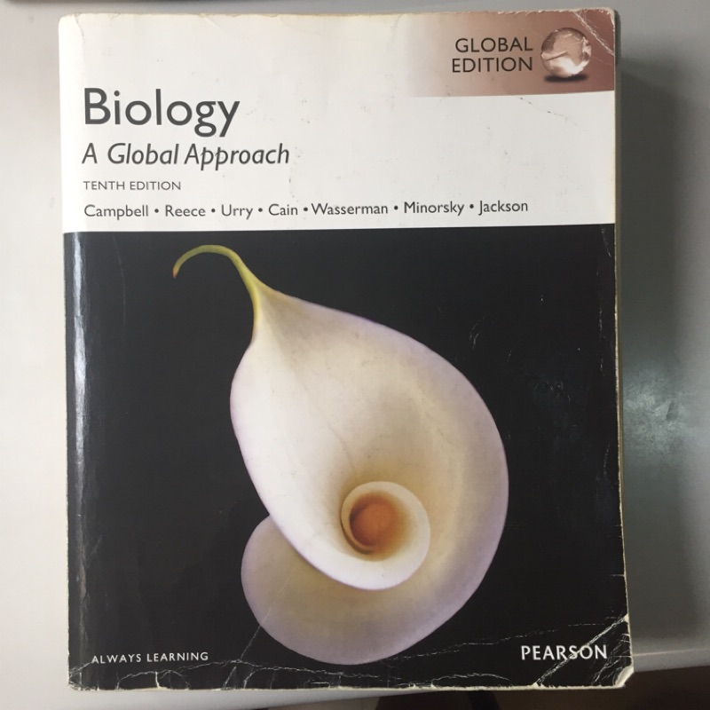 二手）Biology A Global approach 十版