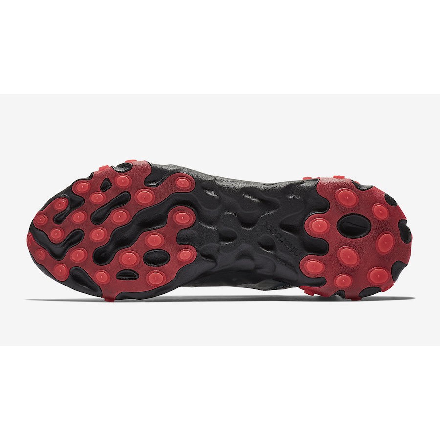 nike react blue chill solar red