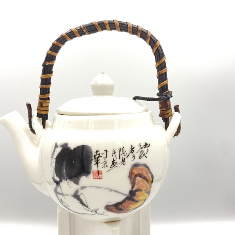 (現貨)天仁茗茶 齊白石 種瓜得瓜 陶瓷 茶壺