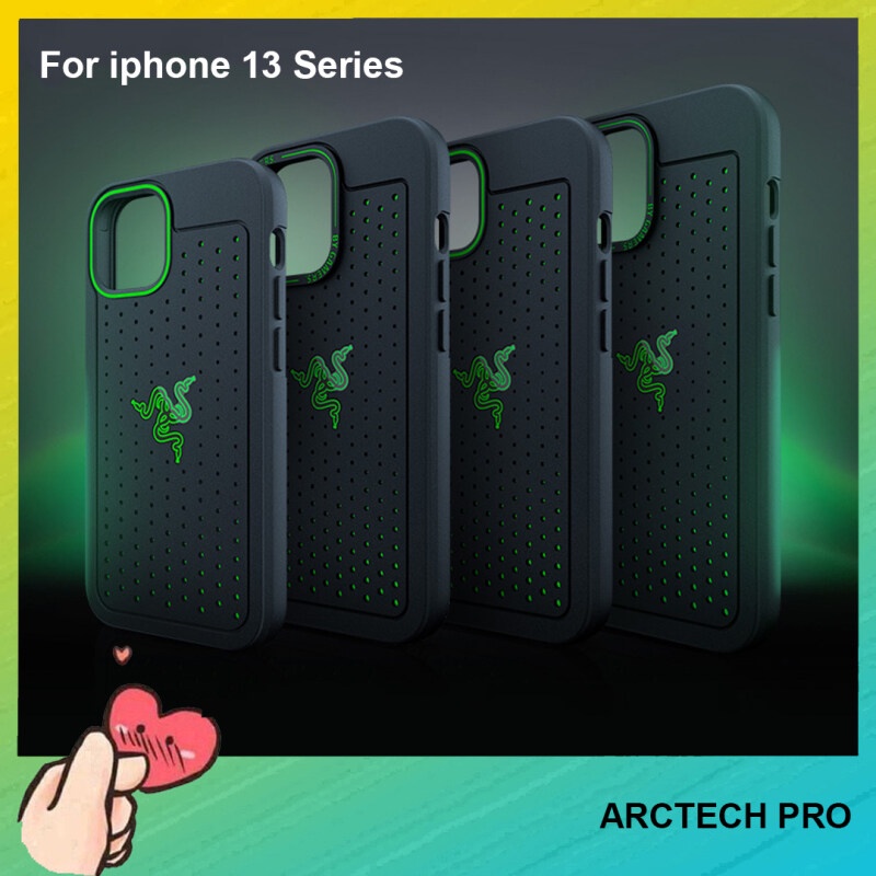 Razer Arctech Pro 散熱手機殼適用於 Apple iphone 13 Mini 13 Pro 13 Pr