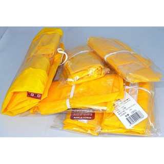 【超商免運】【UnMe】 書包專用貼心實用防水雨衣套 UN9001-816黃色
