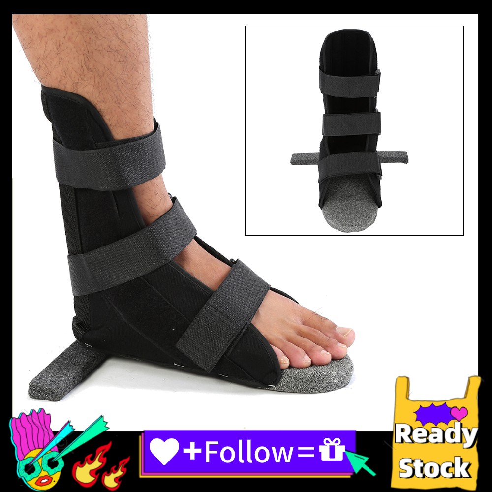 Icegg 柔軟夜間夾板靴支撐肌腱炎足底筋膜炎腳跟骨刺s L 蝦皮購物