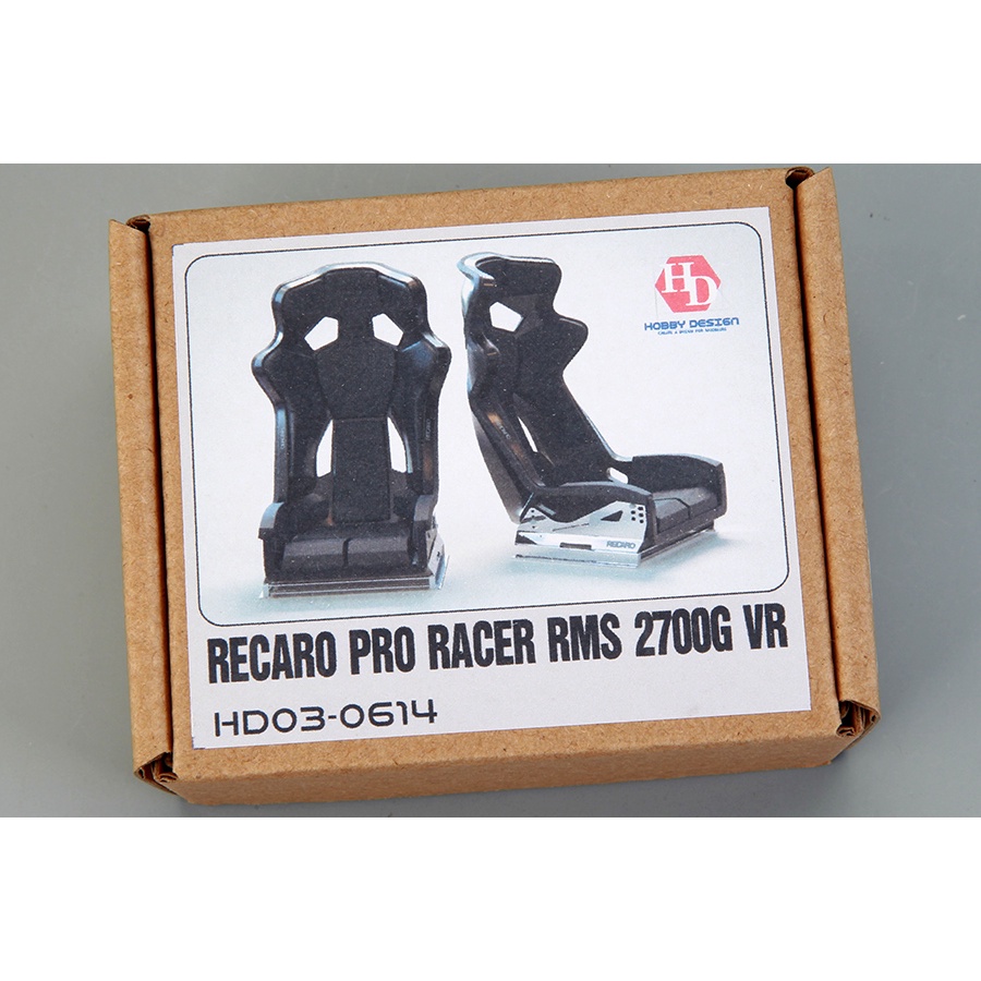 【傑作坊】Hobby Design HD03-0614 1/24 賽車椅套件 Recaro RMS