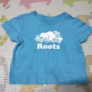 Baby Roots童裝 logo上衣 L號 12-18m