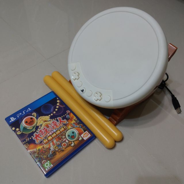 PS4 太鼓達人同捆組 含特典