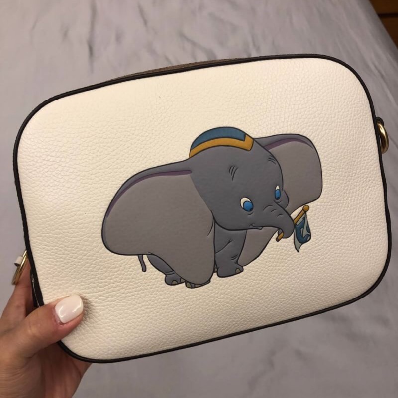 Disney x Coach Dumbo 專櫃款小飛象相機包