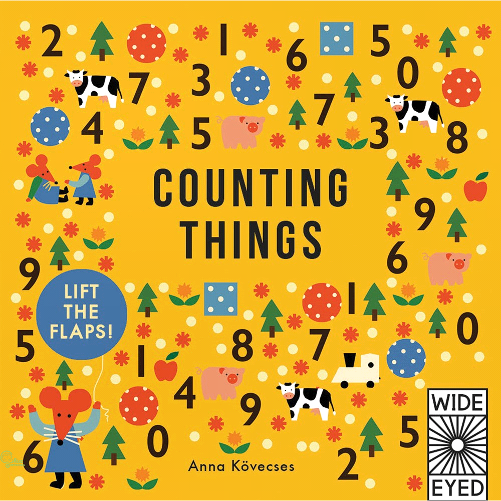 Counting Things 數來數去精裝翻翻書