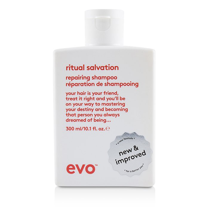 EVO - 拯救平凡洗髮精 (護色 呵護燙染受損, 乾燥, 脆弱易斷髮) Ritual Salvation Repair