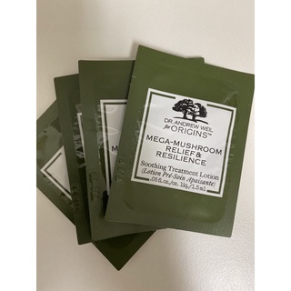 品木宣言 origins 靈芝水 想買先試用 青春無敵健康光潤機能水 1.5ml