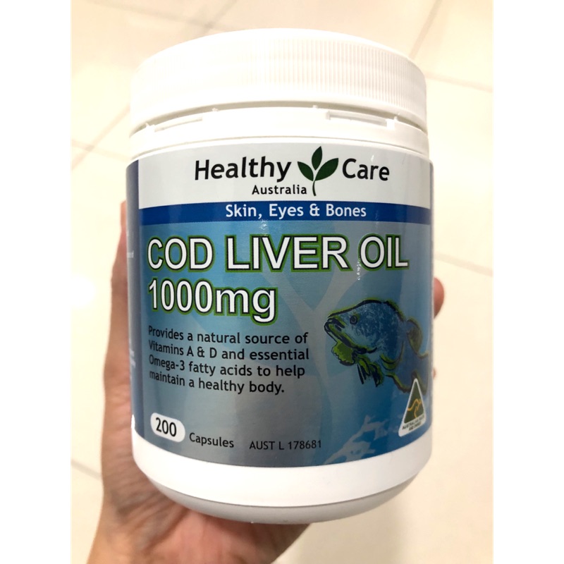 現貨！🦘澳洲代購 Nature’s Way 高單位魚肝油
