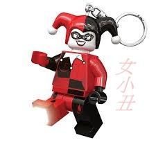 Happy廣場 LEGO 樂高 女小丑 小丑女 LED 鑰匙圈 公仔 吊飾 鑰匙圈盒 正版