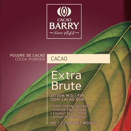 Cacao Barry Extra Brute  防潮100%可可粉  300克 髒髒包 裝飾用 分裝品