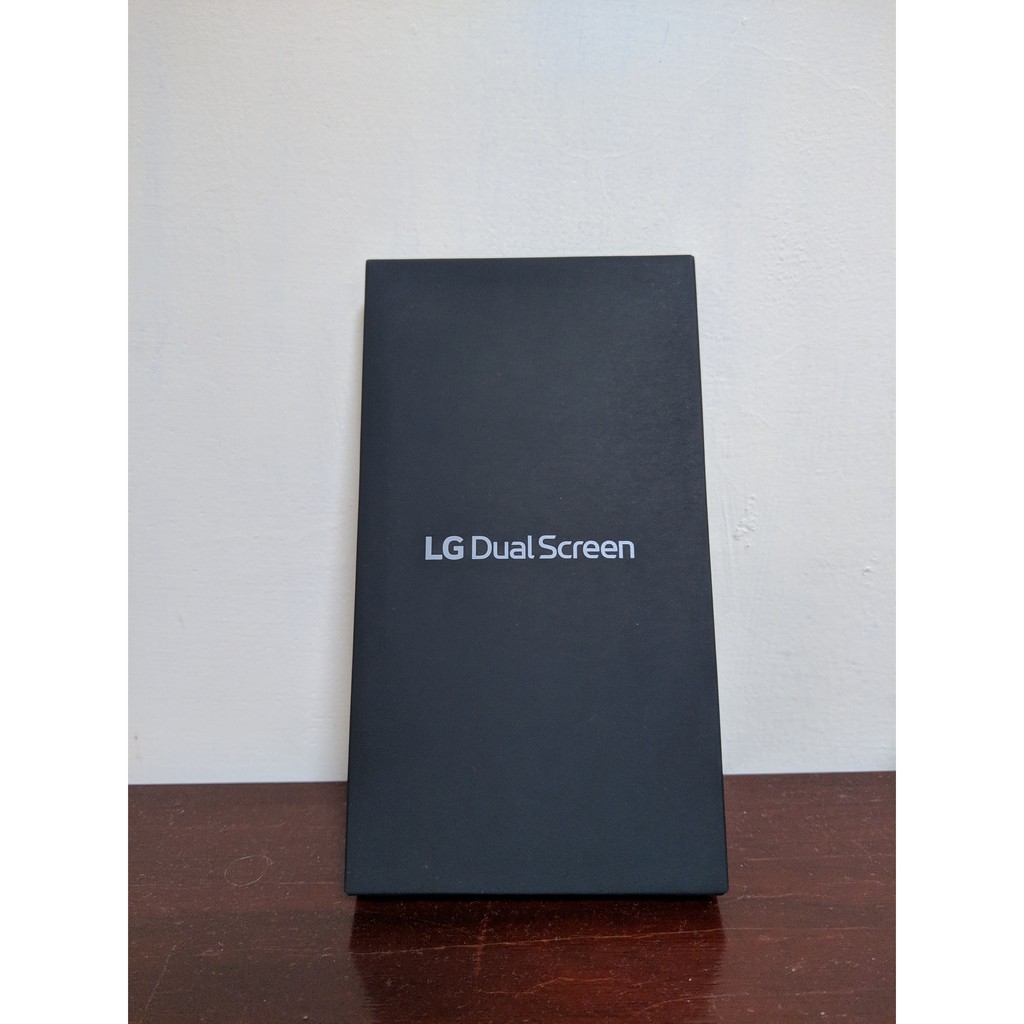 全新 LG G8X ThinQ 雙螢幕/第二螢幕 (不含手機)