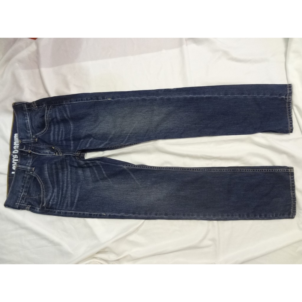 (z) 二手LEVIS 522 DENIM 牛仔褲 / 30腰平量(40CM)