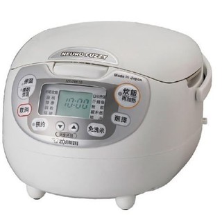 象印6人微電腦電子鍋 NS-ZEF10(免運費)