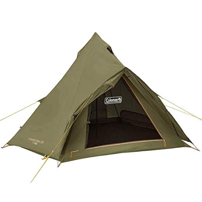 日本Amazon限定款 Coleman户外露營野餐旅遊 科勒曼印地安帳篷3～4人用X-Cursion Tepee/325