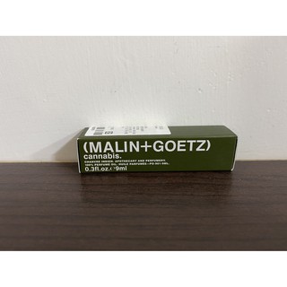 全新 現貨 Malin+ Goetz 麻草滾珠香氛油 台灣專櫃帶回 限量原價82折特惠
