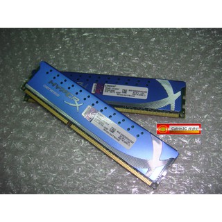 金士頓 HyperX DDR3 1866 Kit 4GX2 8G KHX1866C9D3K2/8GX 雙面 超頻 終保