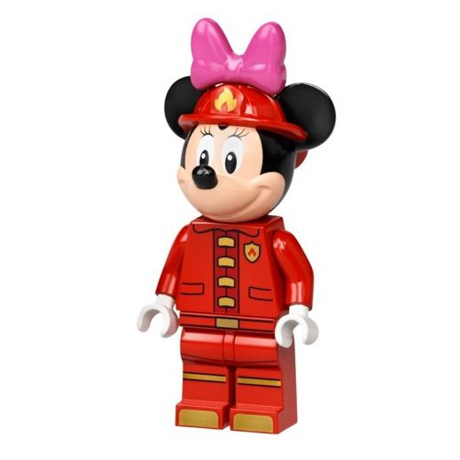 ［想樂］『人偶』全新 樂高 Lego DIS051 迪士尼 米妮 Minnie Mouse (10776)