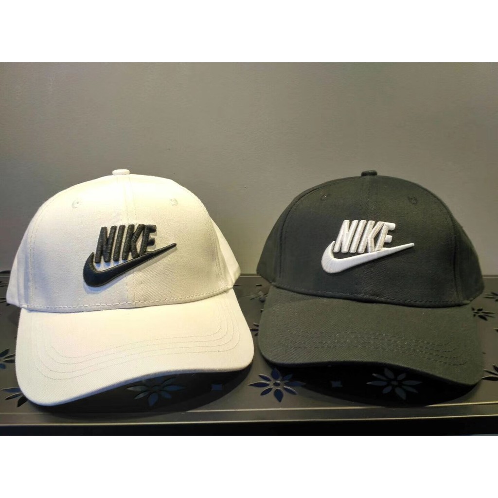 Nike耐克經典LOGO刺繡老帽可調式棒球帽實拍字母刺繡帽子男女青年百搭棒球帽戶外遮陽休閒帽子情侶帽| 蝦皮購物