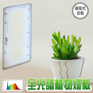 【君沛植物燈】LED植物燈 燈板系列 全光譜 磁吸式 裸版型 植物 燈版 20瓦