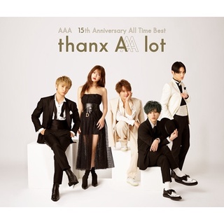 ★C★【日本原裝進口 日本歌曲4CD】AAA 15th Anniversary All Time Best -tha