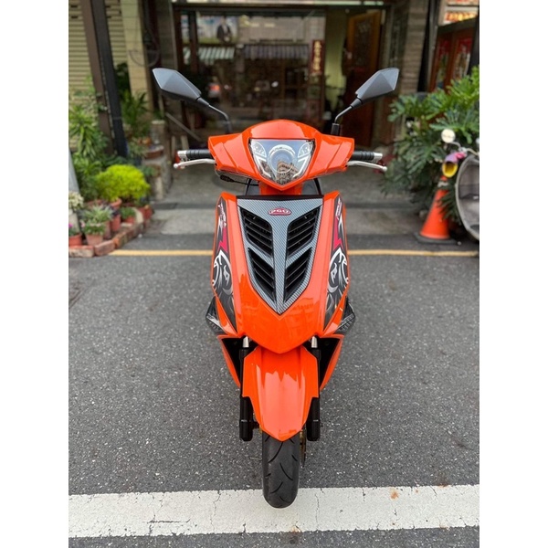 PGO ABS彪虎150cc 特仕版，耗材已更新，引擎保固一年，可分期可換車，外縣市可託運