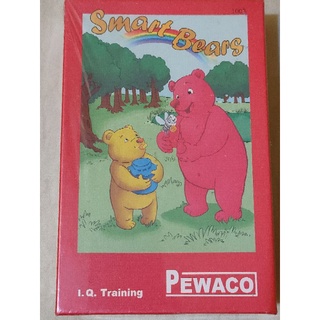 德國Pewaco桌遊-聰明的小熊Smart Bear