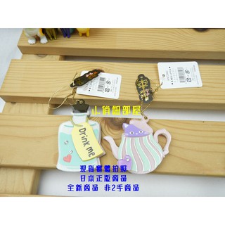 🩷Alice on Wednesday 水曜日的愛麗絲 愛麗絲夢遊仙境 [喝我]飲料 妙妙貓茶壺 造型隨身鏡 鏡子
