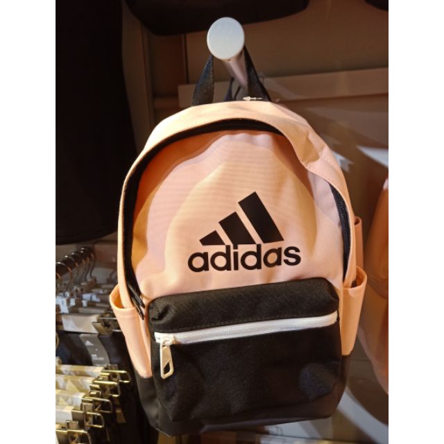 《J》Adidas K Backpack LK CLA DN3503 愛迪達 學生包 後背包 粉色