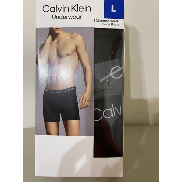 🎉靖好逛🎉CALVIN KLEIN 男彈性內褲