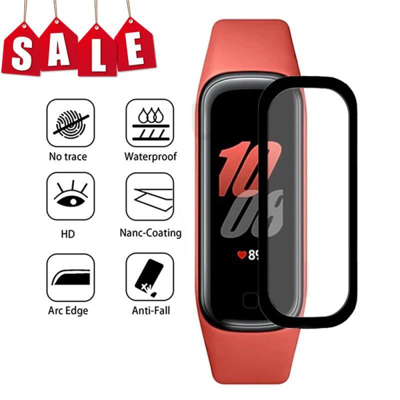 適用於三星Samsung Galaxy Fit2 SM-R220熱彎軟保護貼 Fit 2全覆蓋3D全屏軟膜屏幕保護貼