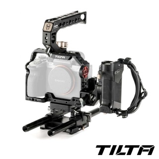 TILTA 鐵頭 TA-T23-A-B 全籠 戰術版 黑色 / SONY A1 專用